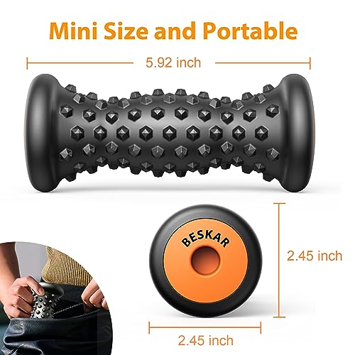 Plantar Fasciitis Relief: Portable Foot Massage Roller