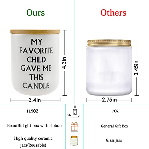 Mom & Dad Gift Ideas: Vanilla Coconut Candles