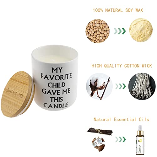 Mom & Dad Gift Ideas: Vanilla Coconut Candles