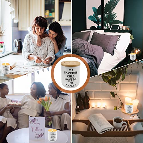 Mom & Dad Gift Ideas: Vanilla Coconut Candles