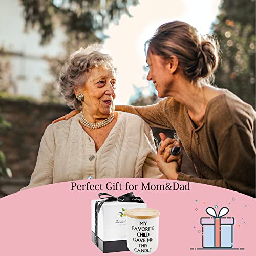 Mom & Dad Gift Ideas: Vanilla Coconut Candles