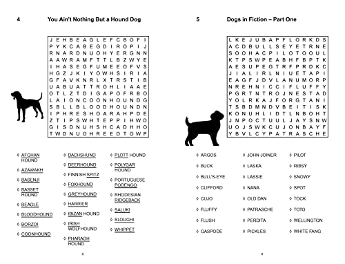 Dog Lover's Wordsearch: 100+ themed puzzles (Canine Companions)