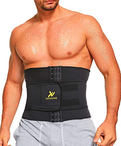 Men's Sauna Trimmer Waist Trainer - Belly Strap