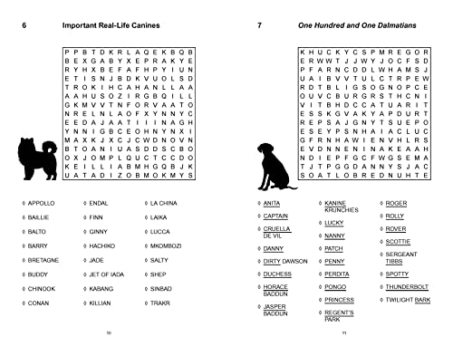 Dog Lover's Wordsearch: 100+ themed puzzles (Canine Companions)