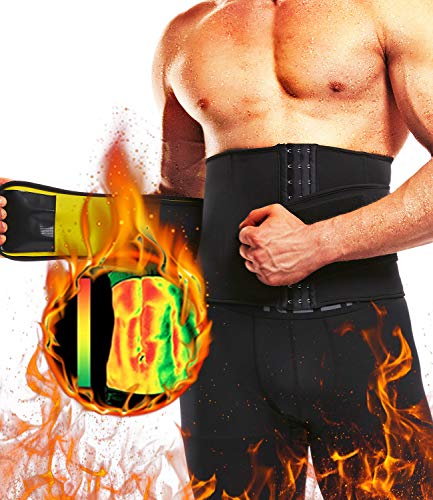 Men's Sauna Trimmer Waist Trainer - Belly Strap