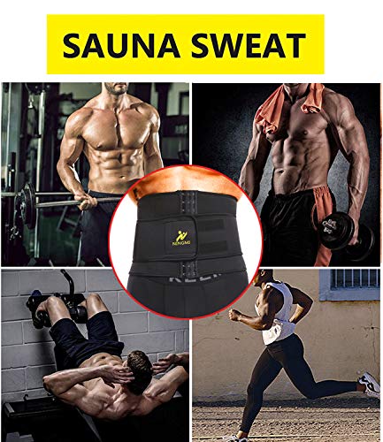 Men's Sauna Trimmer Waist Trainer - Belly Strap