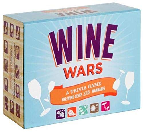 Wine Wars: Trivia Game for Wine Enthusiasts