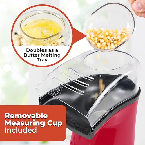 Nostalgic Hot Air Popcorn Maker | Healthy & Oil-Free