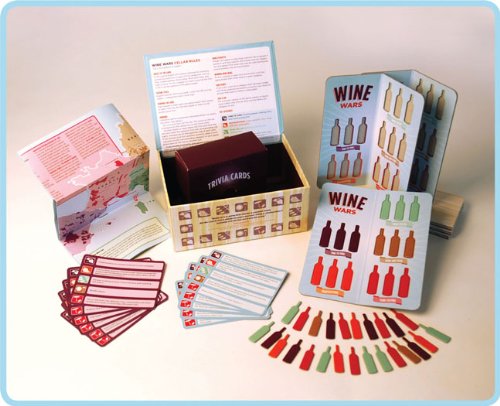 Wine Wars: Trivia Game for Wine Enthusiasts