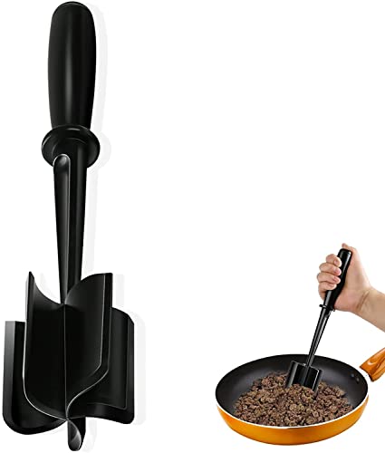 Multifunctional Meat Chopper, Hamburger & Potato Masher