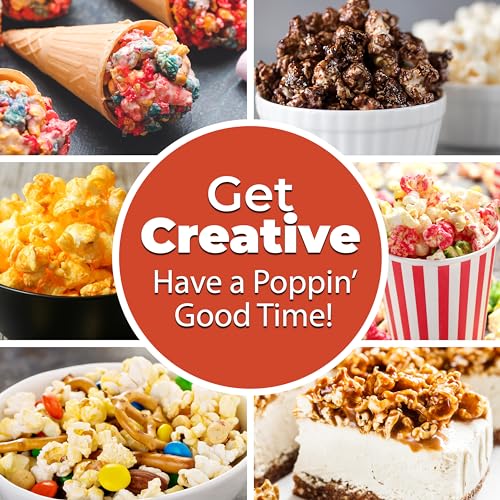 Nostalgic Hot Air Popcorn Maker | Healthy & Oil-Free