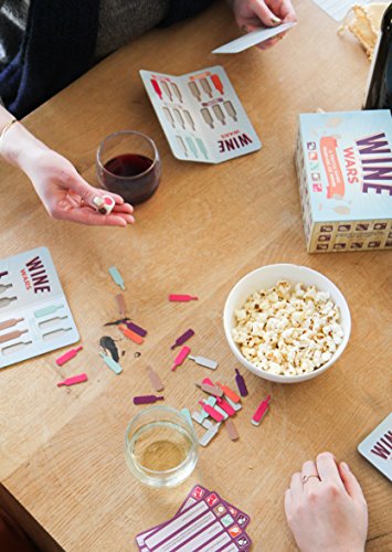 Wine Wars: Trivia Game for Wine Enthusiasts