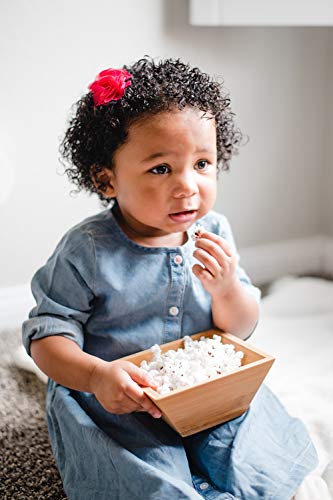 4-4 oz Bags | Popcorn Kernel Variety Sampler | Baby White, Red, Medium Yellow and Purple Popcorn Kernels