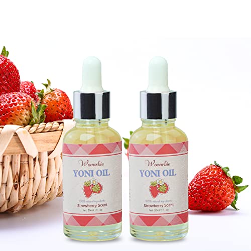Yoni Essential Oil for Women - Natural Feminine Deodorant