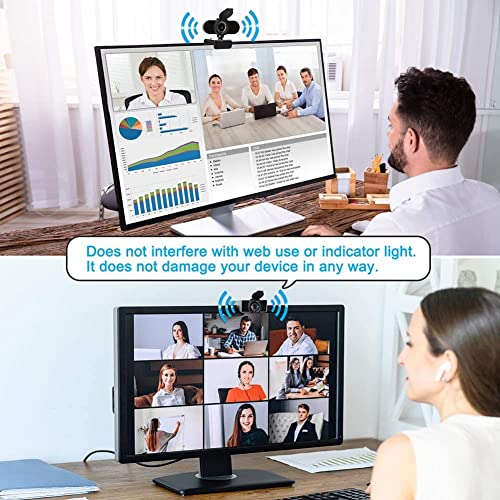 Universal Webcam Cover 2 Pack for Desktop Computers