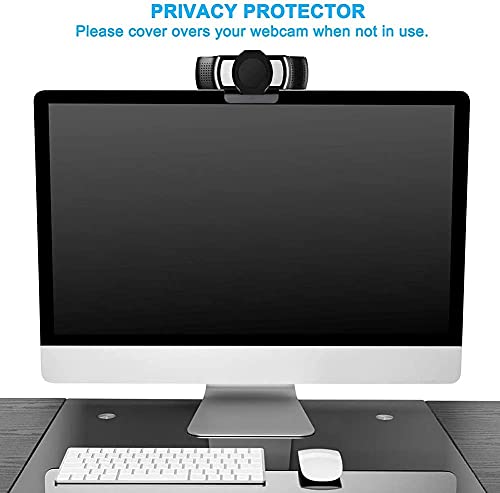 Universal Webcam Cover 2 Pack for Desktop Computers