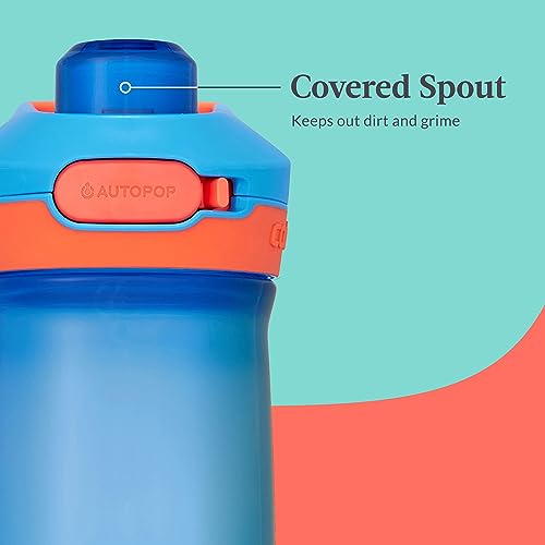 Contigo Kids Water Bottle - 14oz, 2-Pack