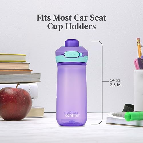 Contigo Kids Water Bottle - 14oz, 2-Pack