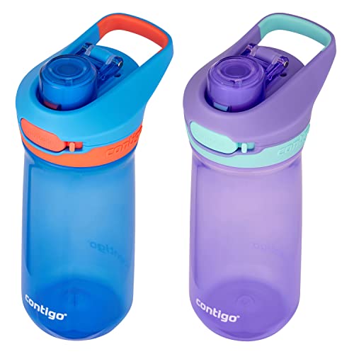 Contigo Kids Water Bottle - 14oz, 2-Pack