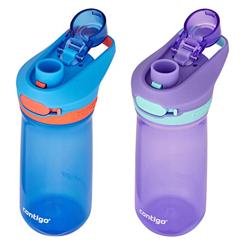 Contigo Kids Water Bottle - 14oz, 2-Pack