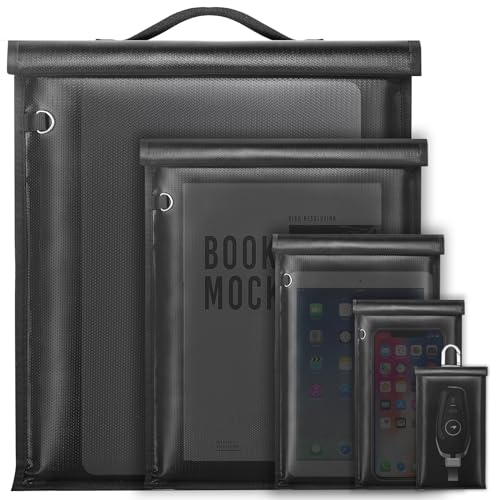 Large Faraday Bags Pack for Electronics and Keys