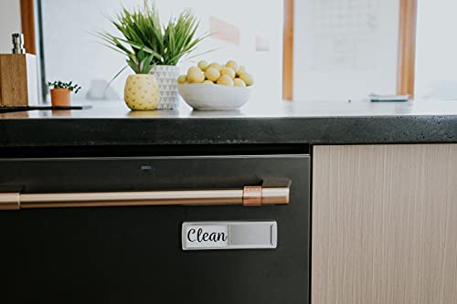 Rustic Farmhouse Dishwasher Magnet: Clean/Dirty Indicator
