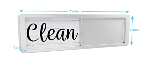 Rustic Farmhouse Dishwasher Magnet: Clean/Dirty Indicator