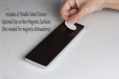 Rustic Farmhouse Dishwasher Magnet: Clean/Dirty Indicator