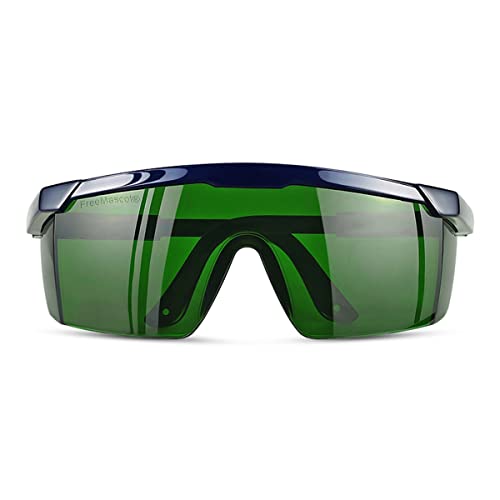 IPL Laser Safety Glasses for Laser Hair Removal (Green)