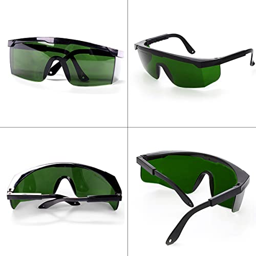 IPL Laser Safety Glasses for Laser Hair Removal (Green)
