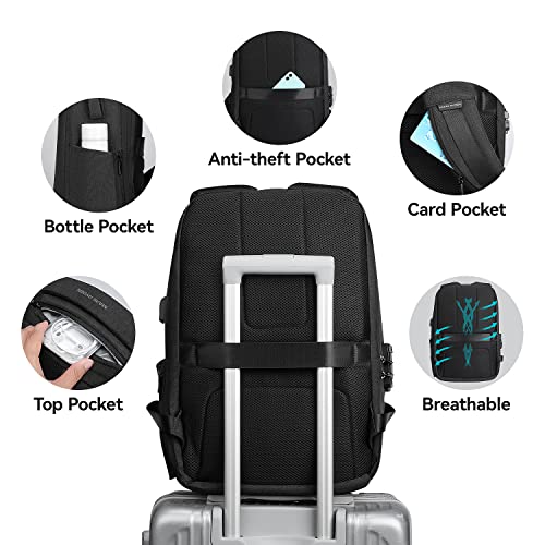 Anti Theft Waterproof Backpack with TSA Lock