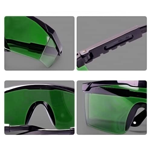 IPL Laser Safety Glasses for Laser Hair Removal (Green)