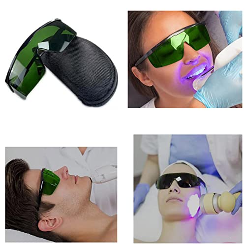 IPL Laser Safety Glasses for Laser Hair Removal (Green)