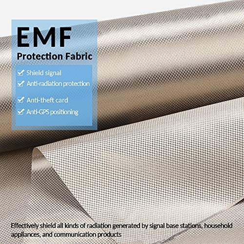 Military Grade Faraday Fabric for EMP & Signal Blocking