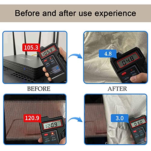 Military Grade Faraday Fabric for EMP & Signal Blocking