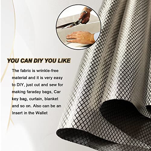 Military Grade Faraday Fabric for EMP & Signal Blocking