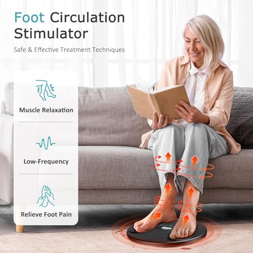 Upgrade Foot Massager Pad for Pain Relief & Circulation