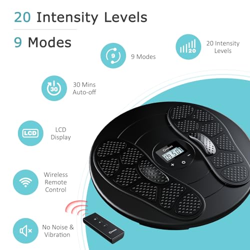 Upgrade Foot Massager Pad for Pain Relief & Circulation