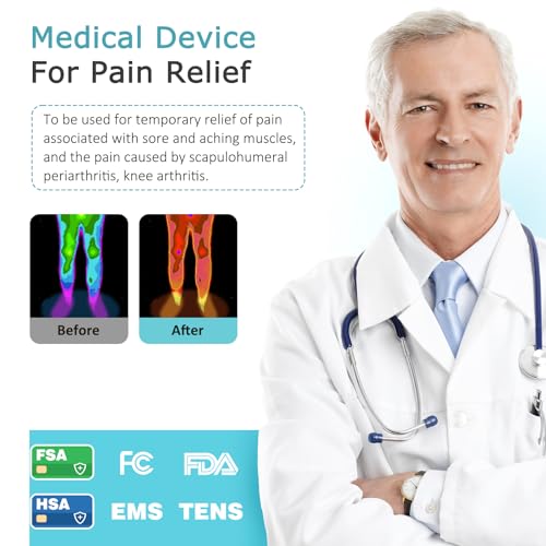 Upgrade Foot Massager Pad for Pain Relief & Circulation