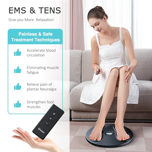 Upgrade Foot Massager Pad for Pain Relief & Circulation