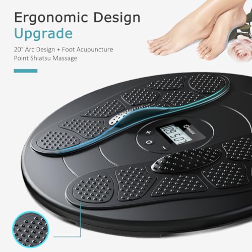 Upgrade Foot Massager Pad for Pain Relief & Circulation