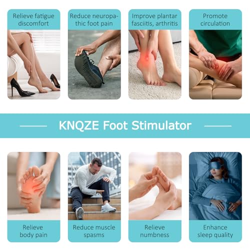 Upgrade Foot Massager Pad for Pain Relief & Circulation