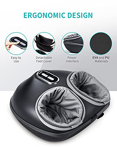 Shiatsu Foot Massager Machine - Relaxation for Home