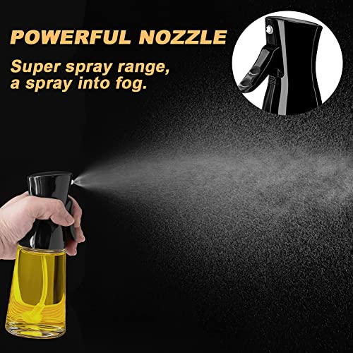 Kitchen Oil Sprayer: Glass Bottle with Brush