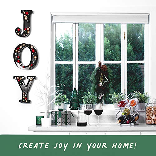 Large Metal Wine Cork Holder - A to Z Letters