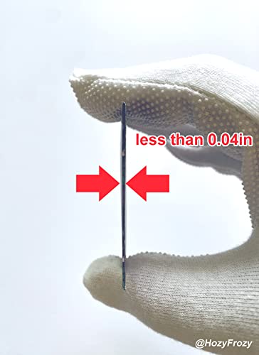 Set of 8 Purple RFID Blocking Credit Card Sleeves