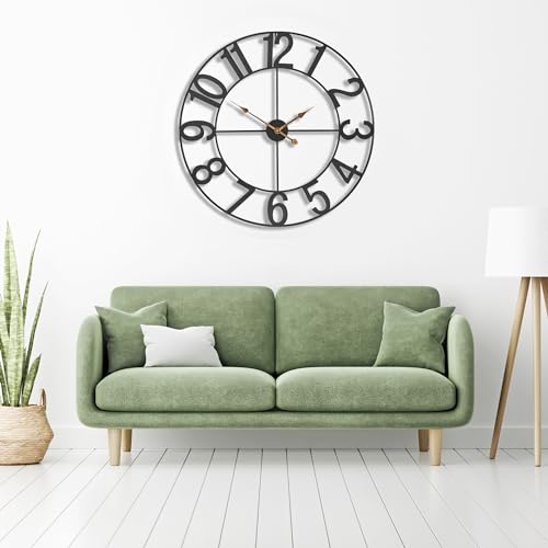32" Sorbus Large Wall Clock for Living Room or Kitchen