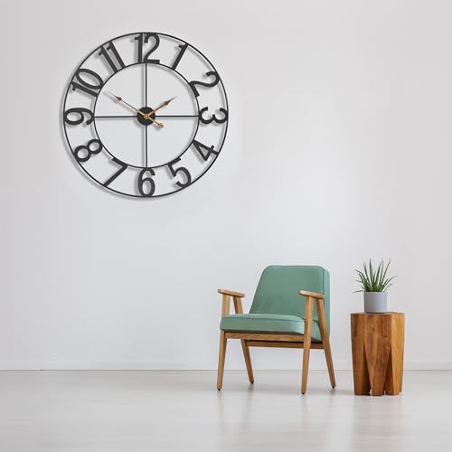 32" Sorbus Large Wall Clock for Living Room or Kitchen
