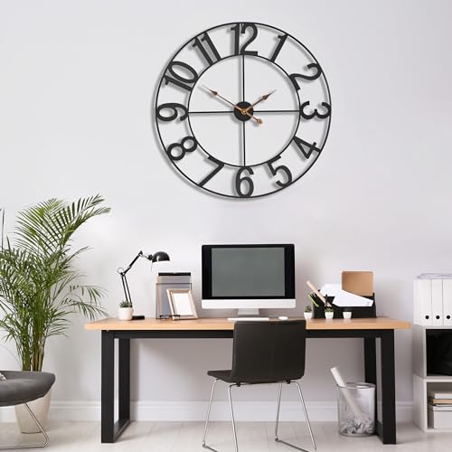32" Sorbus Large Wall Clock for Living Room or Kitchen