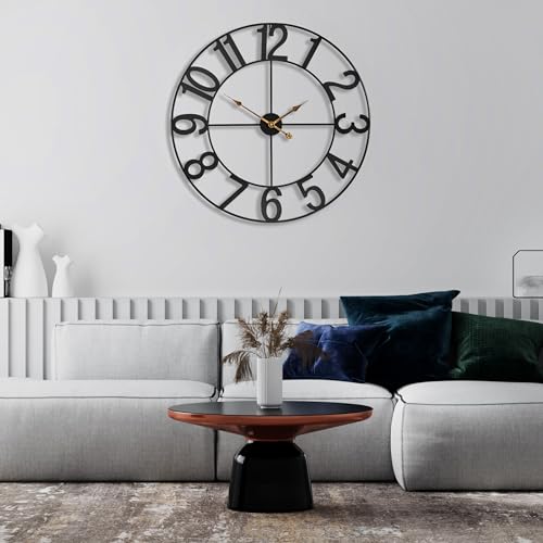 32" Sorbus Large Wall Clock for Living Room or Kitchen